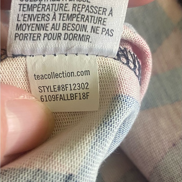 Tea Collection Geometric Layered Dress size 6 - Picture 6 of 9